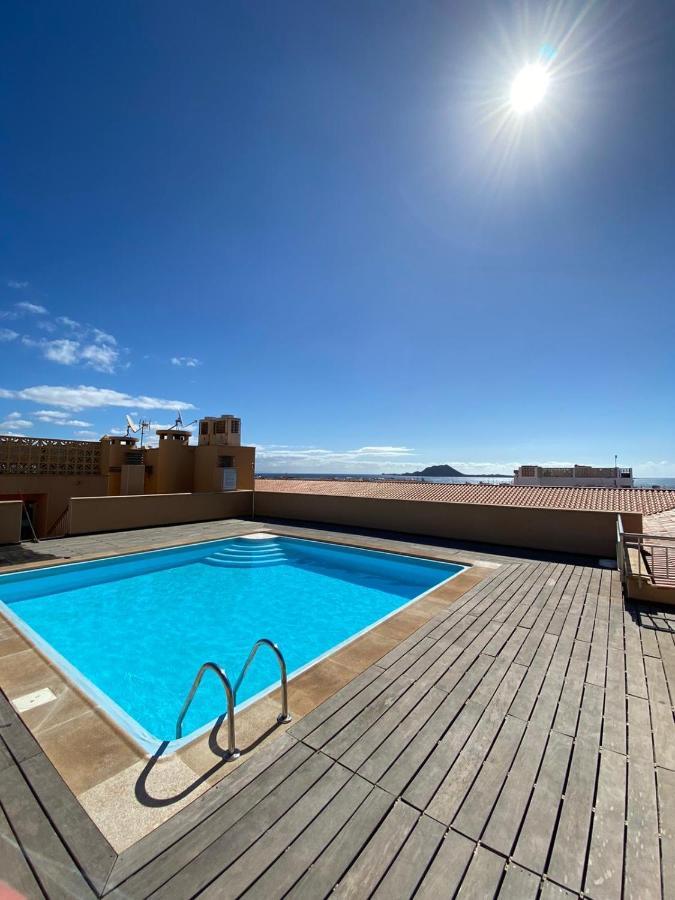 Claro Vandrarhem Corralejo Exteriör bild